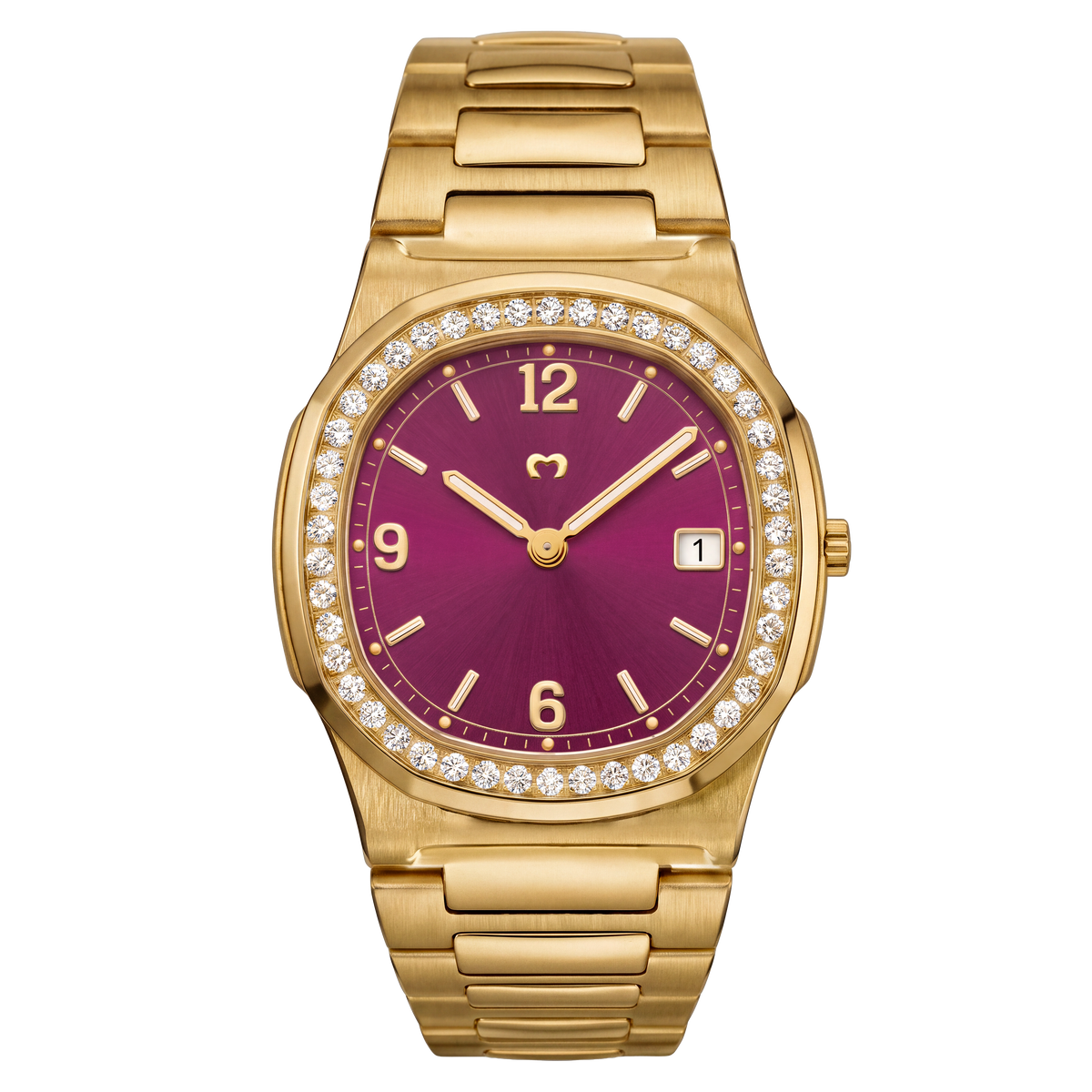 Reloj Prestige ~ Gold-Garnet