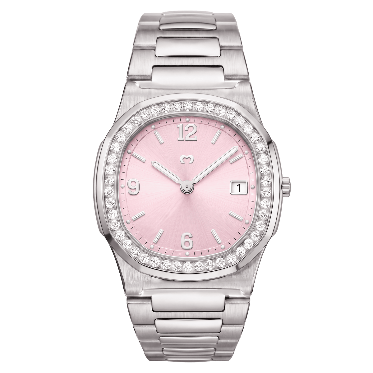 Reloj Prestige ~ Silver-Pink
