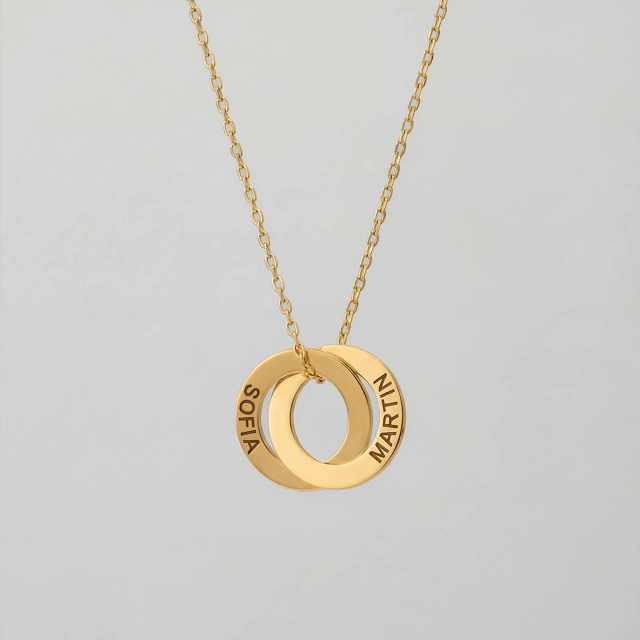 Collar Amity - Personalizado