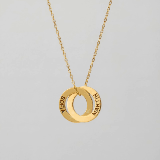 Collar Amity - Personalizado