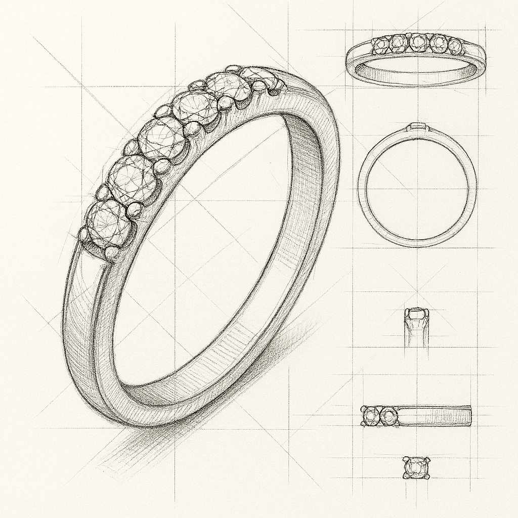 Anillo Apolonia - LePetiteMarie