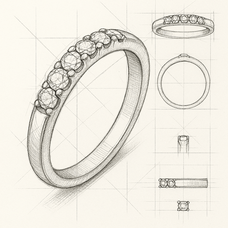 Anillo Apolonia - LePetiteMarie