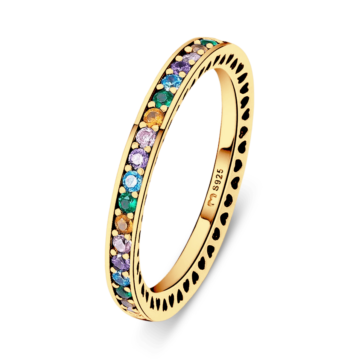 Anillo Arco Iris - LePetiteMarie