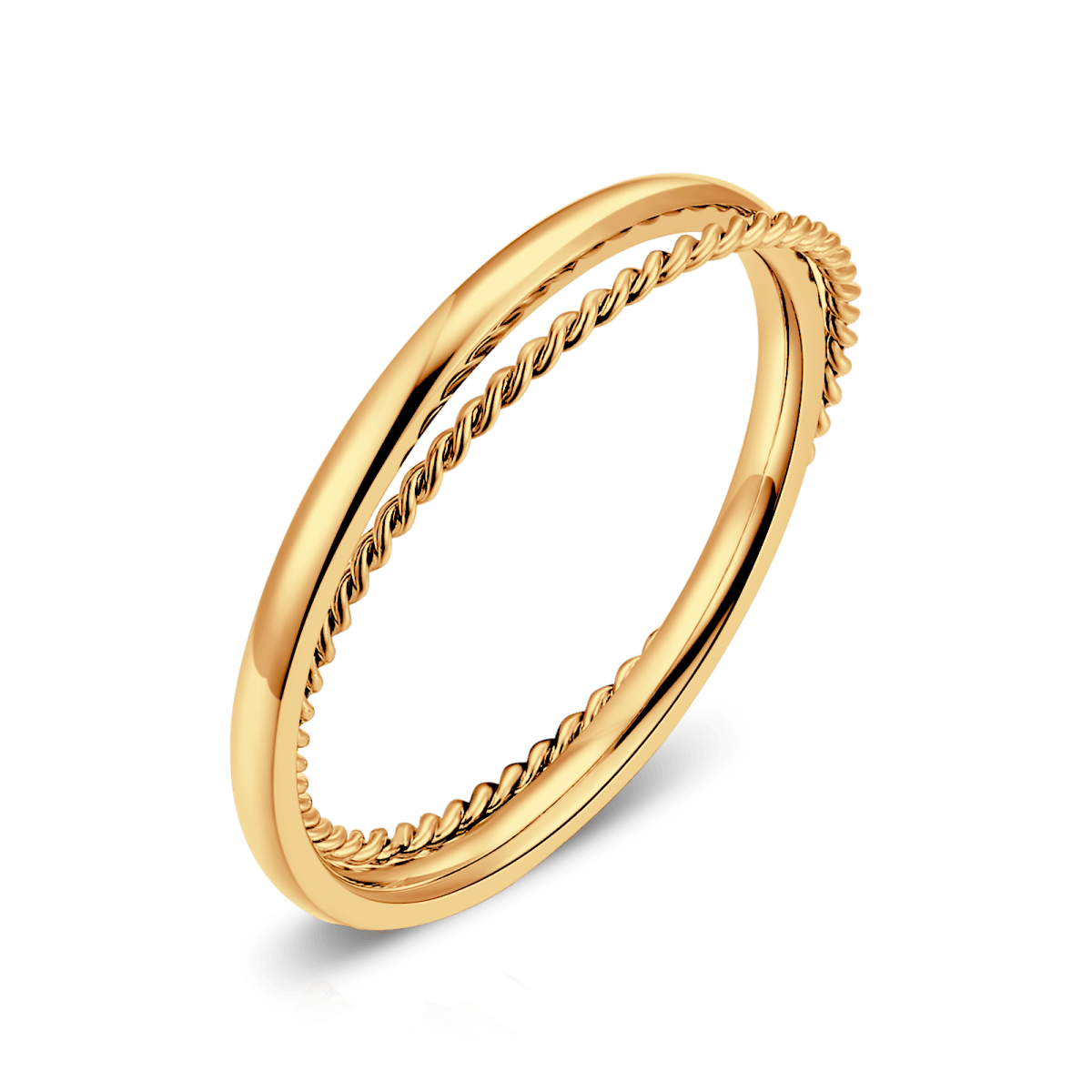 Anillo Aros Mixtos - LePetiteMarie