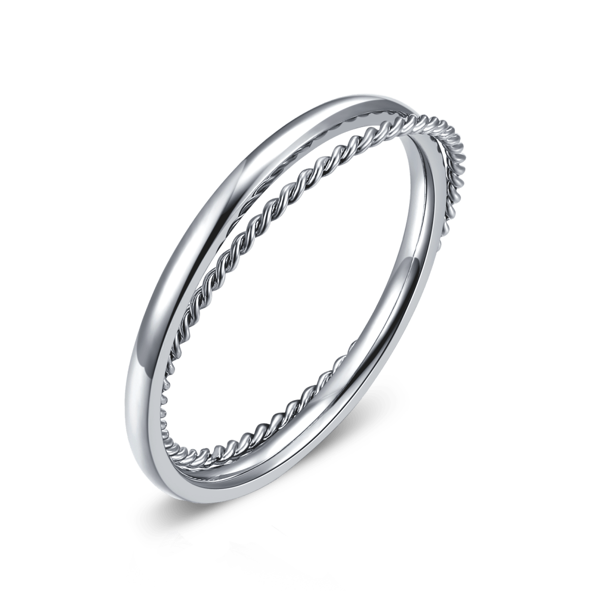 Anillo Aros Mixtos - LePetiteMarie