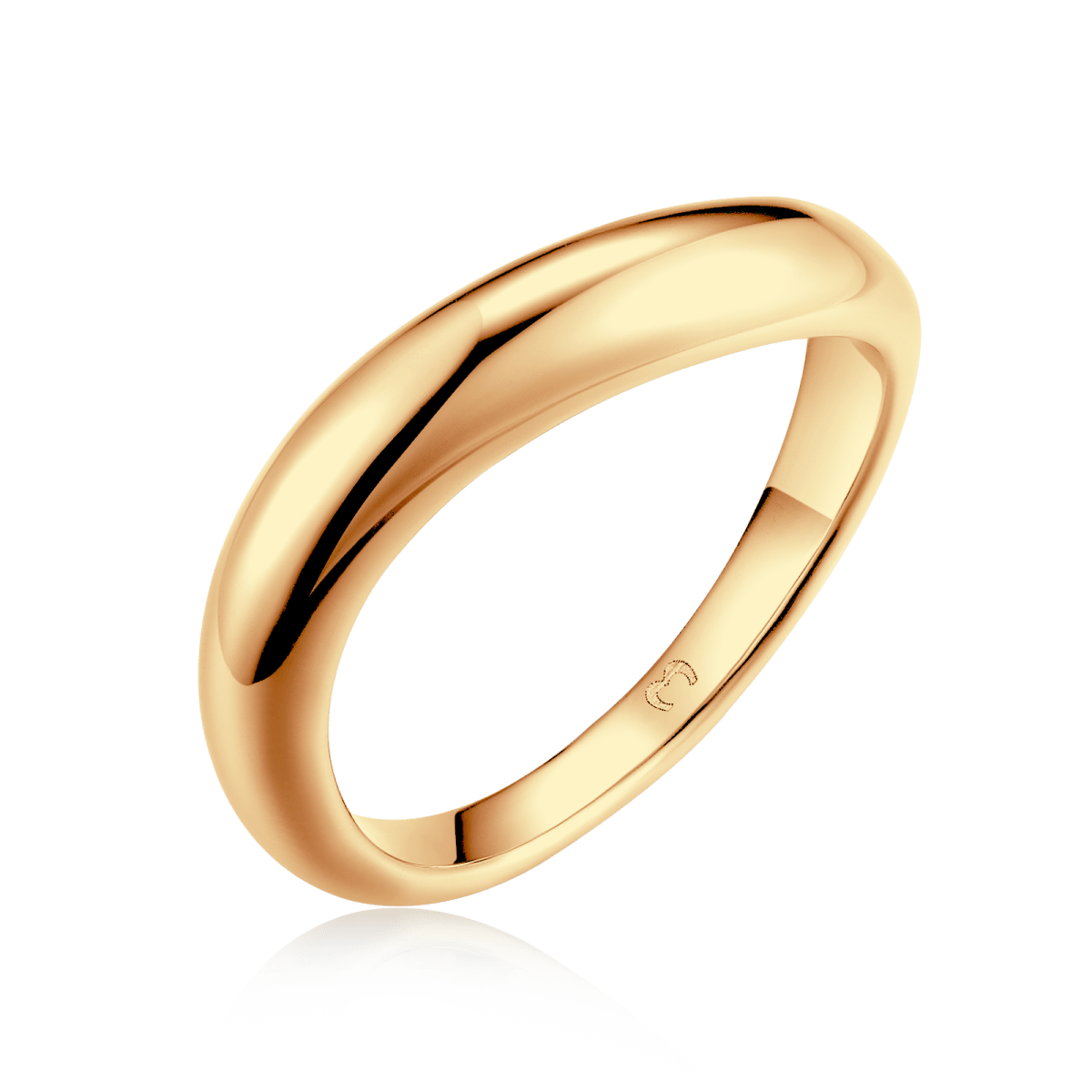 Anillo Banda Clásica - LePetiteMarie