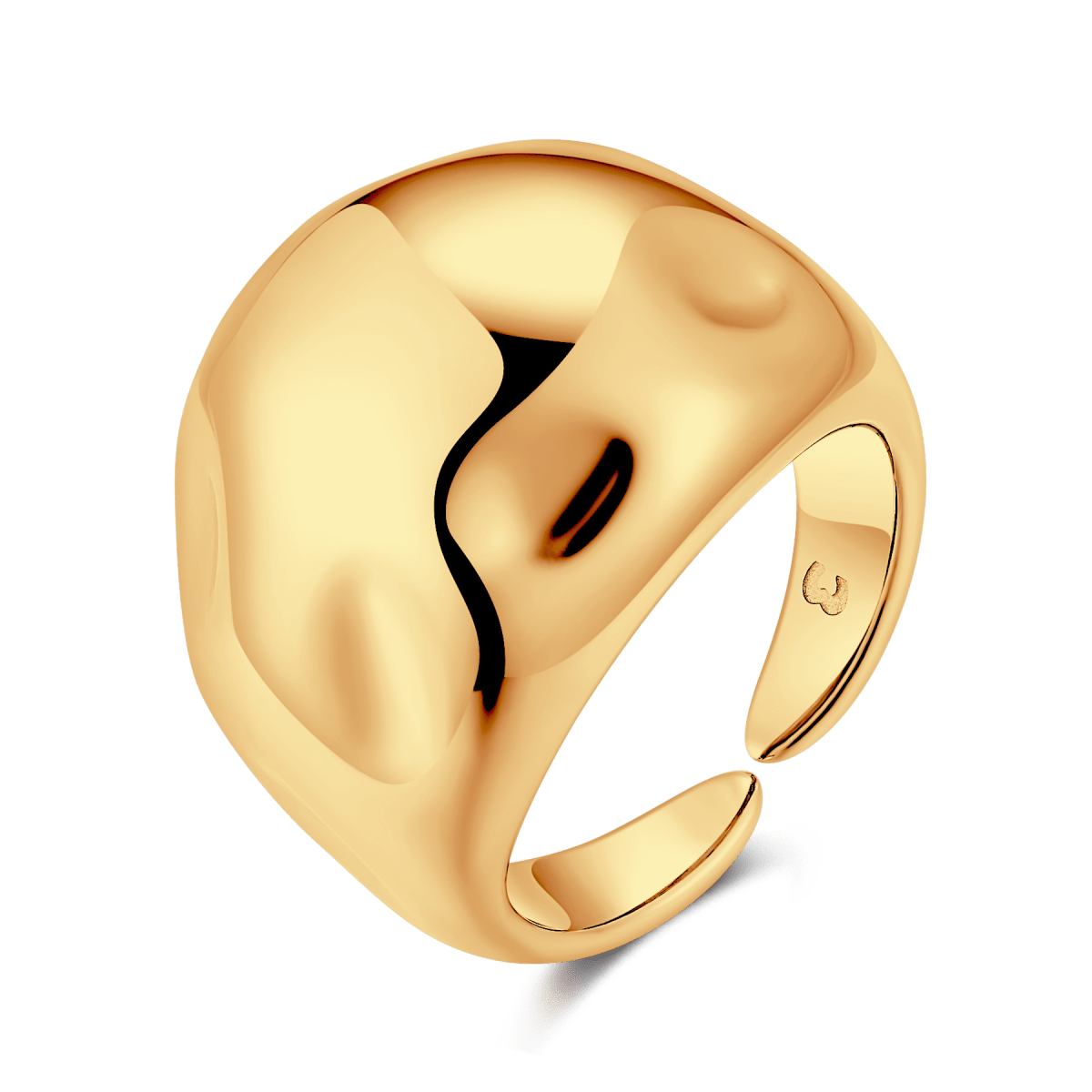 Anillo Banda Gruesa - LePetiteMarie