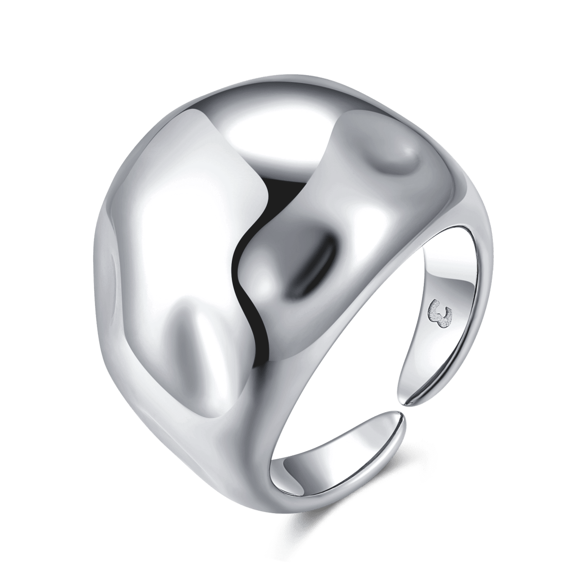 Anillo Banda Gruesa - LePetiteMarie