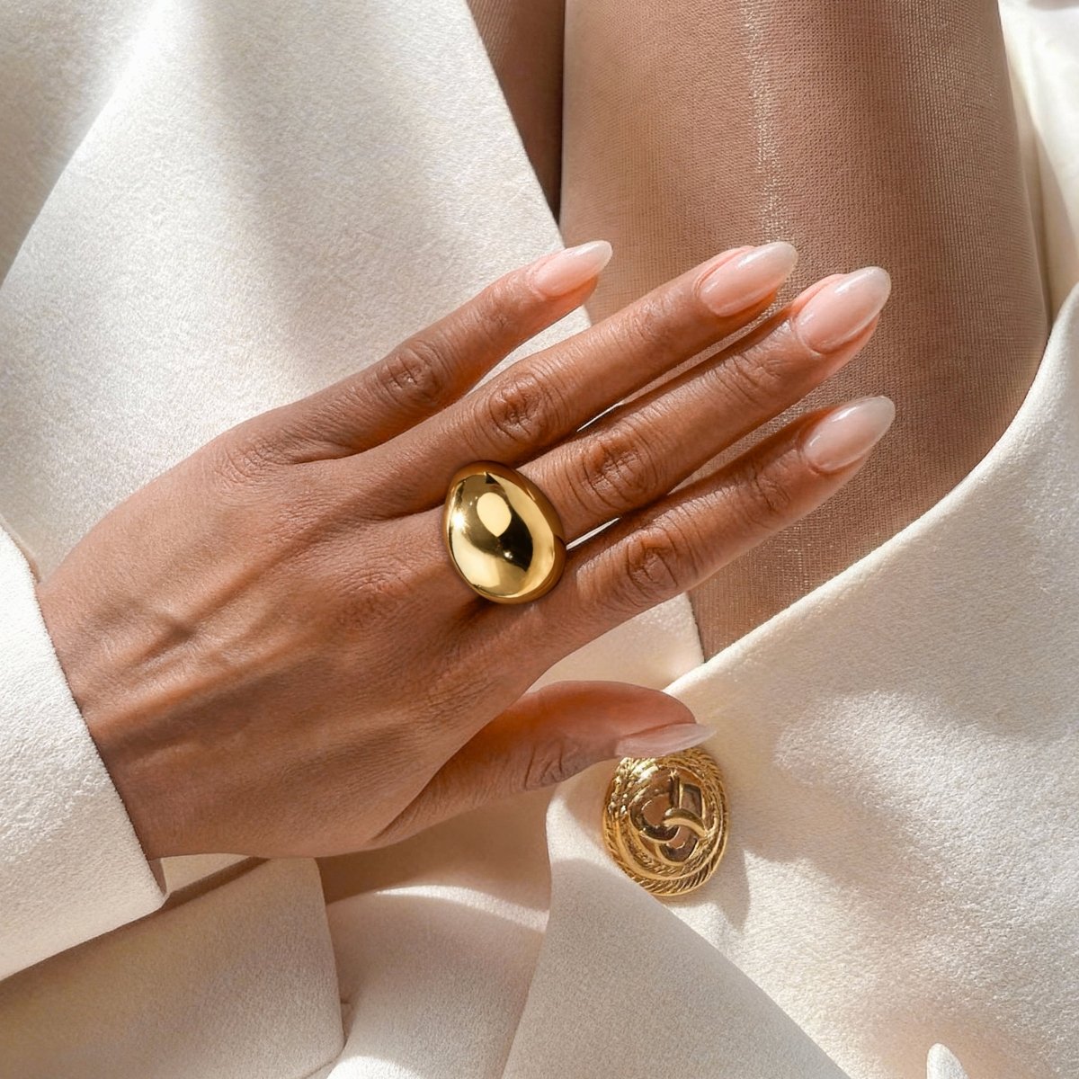 Anillo Banda Lisa - LePetiteMarie