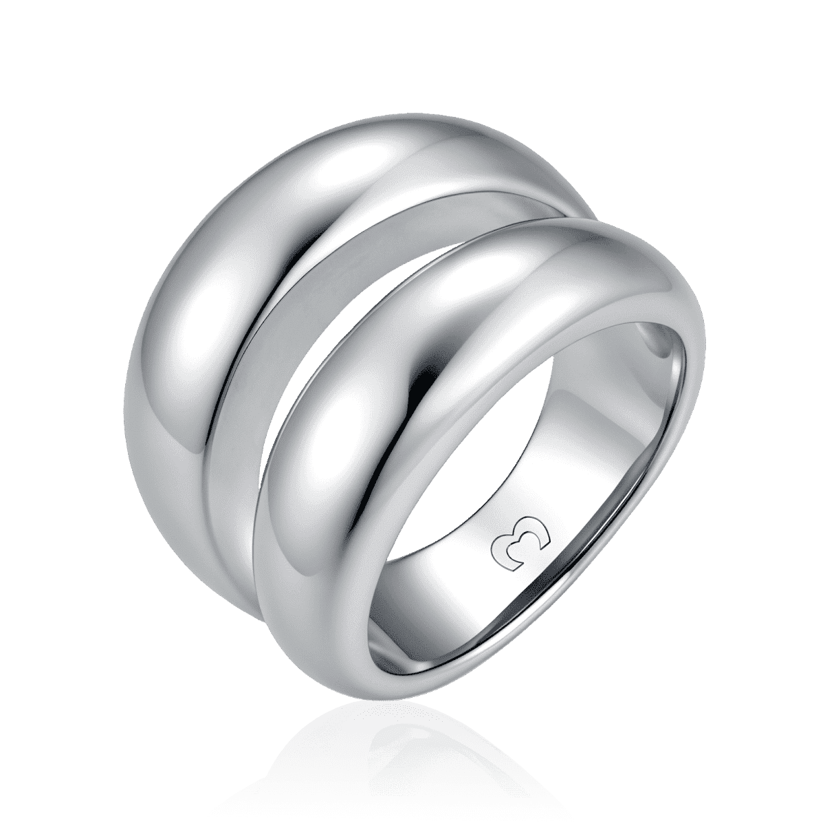 Anillo Bandas Continuas - LePetiteMarie