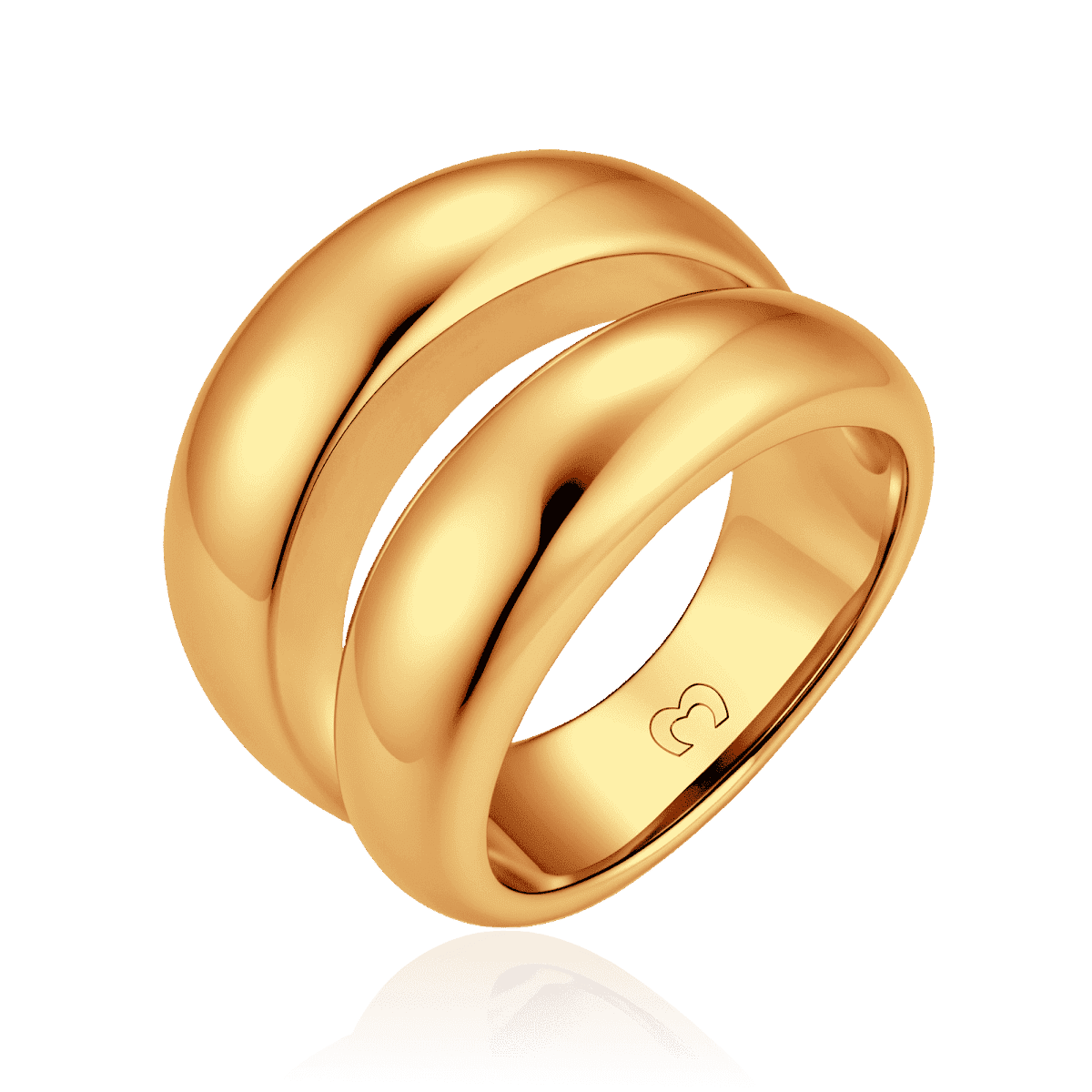 Anillo Bandas Continuas - LePetiteMarie