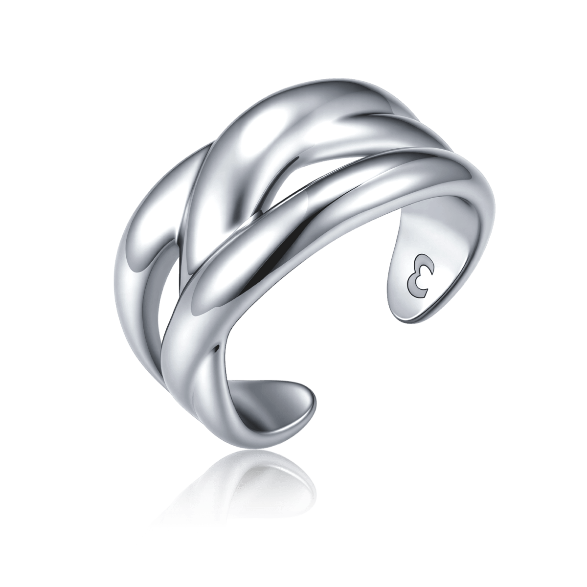 Anillo Bandas Torsión - LePetiteMarie