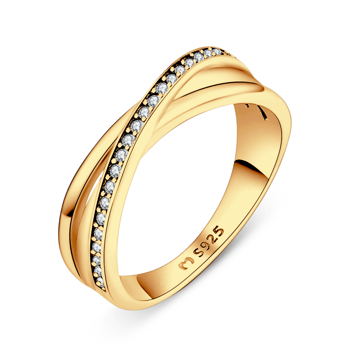 Anillo Brillo Lineal - LePetiteMarie