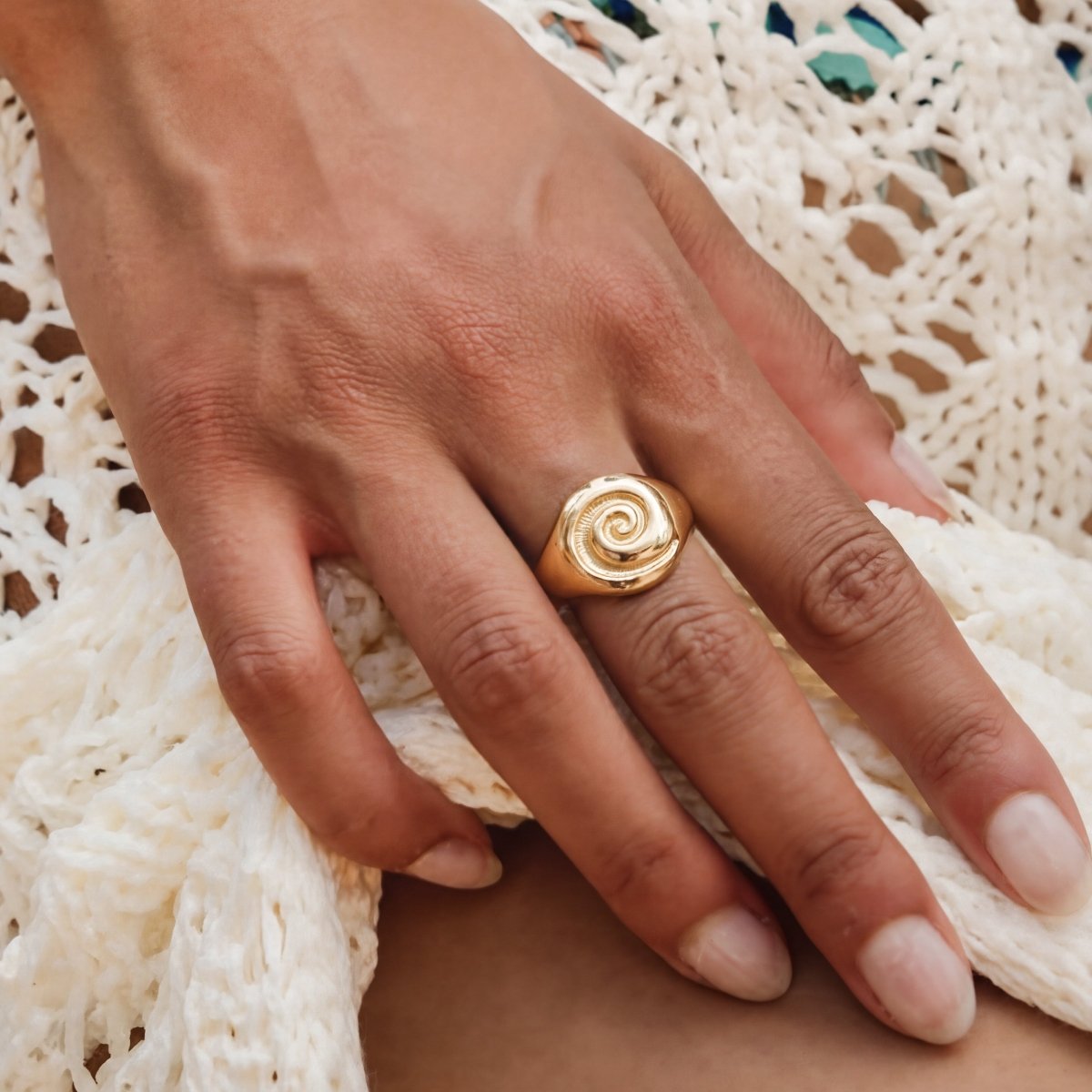 Anillo Caracol - LePetiteMarie