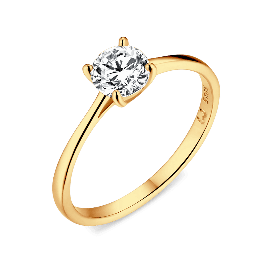 Anillo Circonita Oval - LePetiteMarie