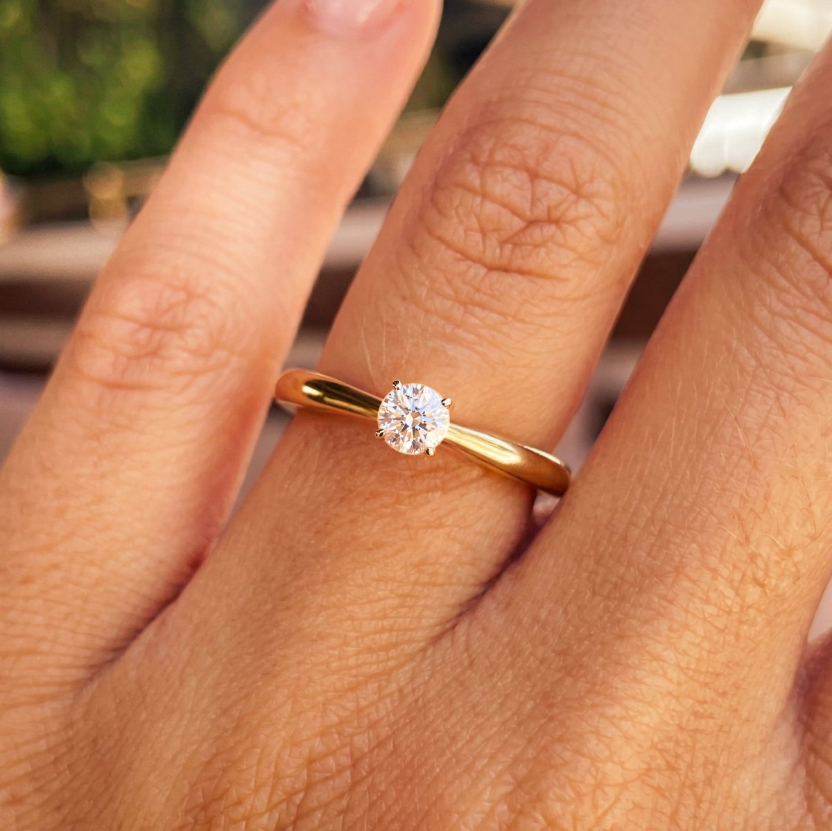 Anillo Circonita Oval - LePetiteMarie