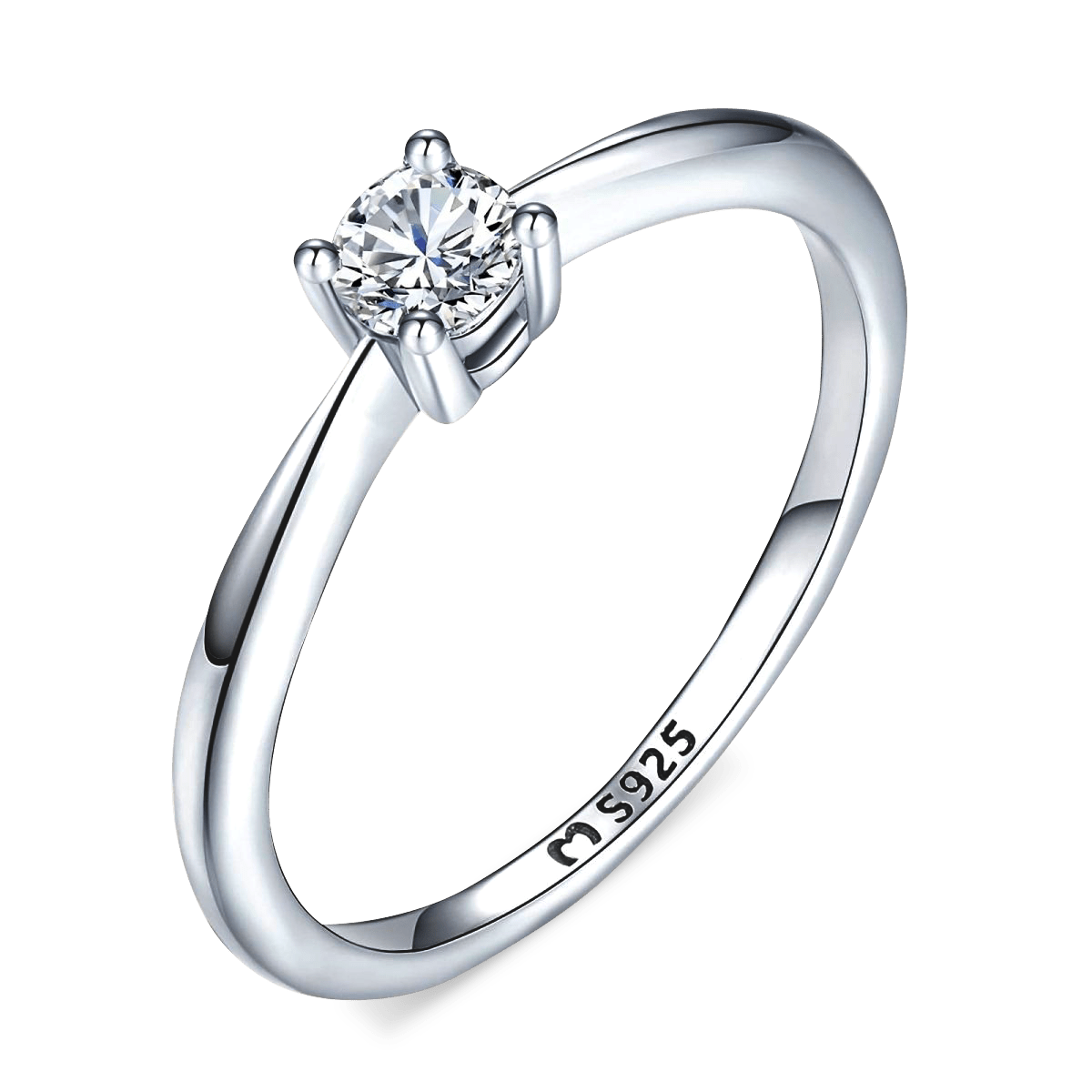 Anillo Circonita Solitaria - LePetiteMarie