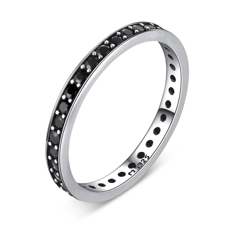 Anillo Circonitas Negras - LePetiteMarie