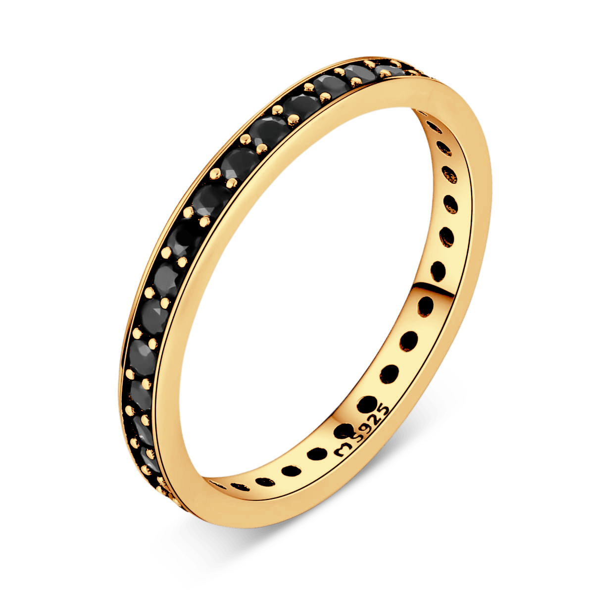 Anillo Circonitas Negras - LePetiteMarie