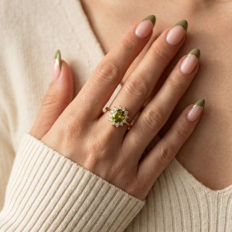 Anillo Circonitas Preciosas - LePetiteMarie · puesto