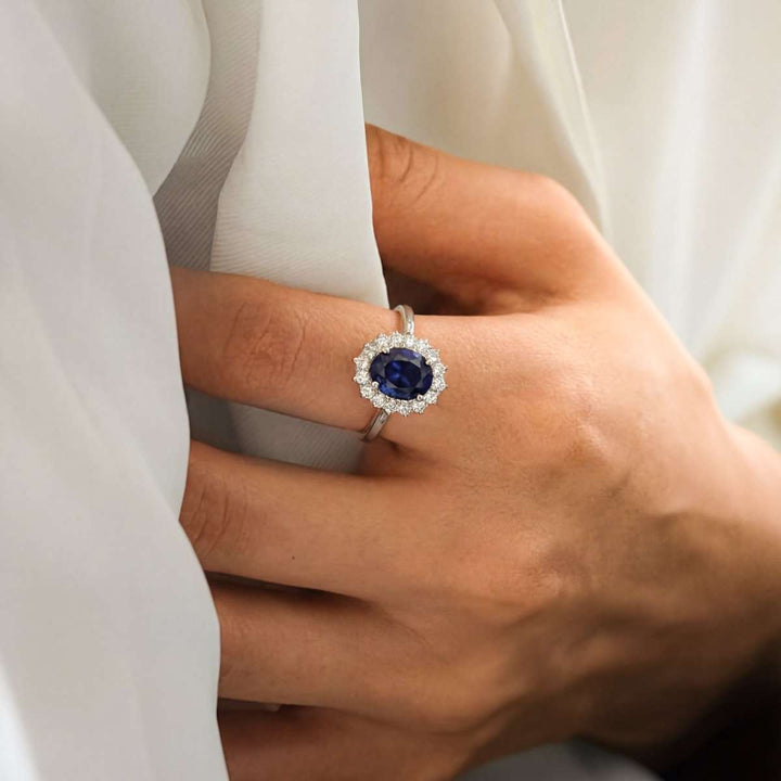 Anillo Circonitas Preciosas
