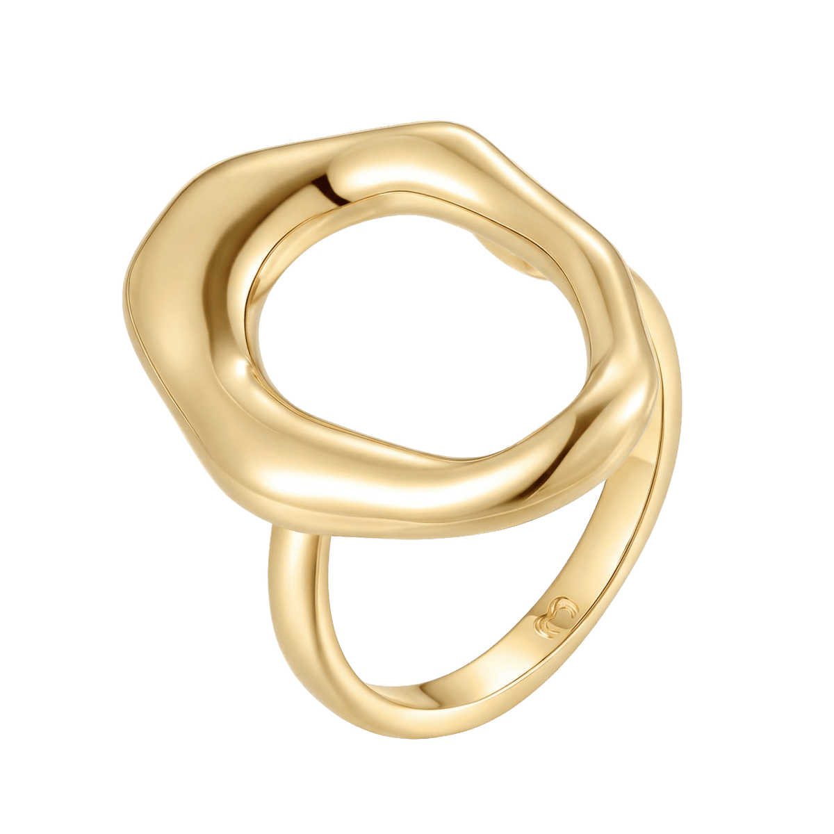 Anillo Círculo Asimétrico - LePetiteMarie