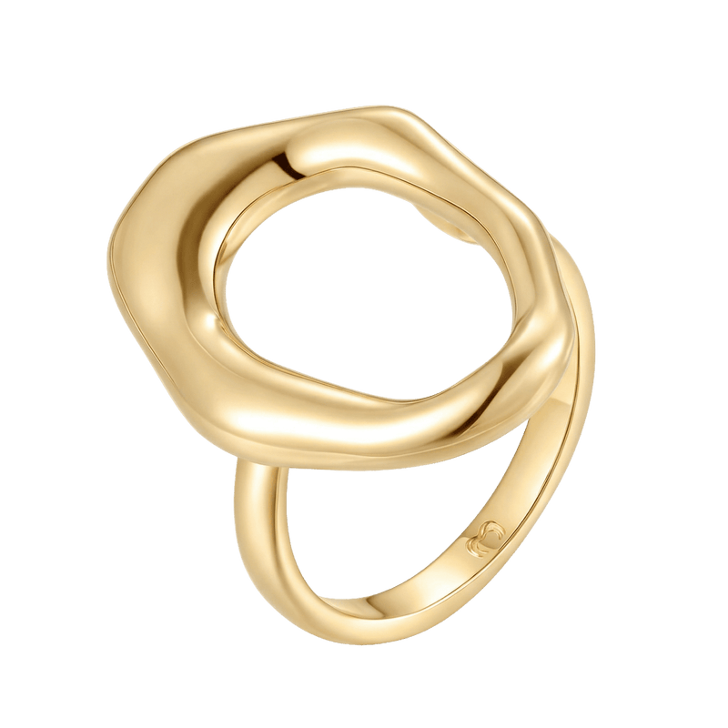 Anillo Círculo Asimétrico - LePetiteMarie
