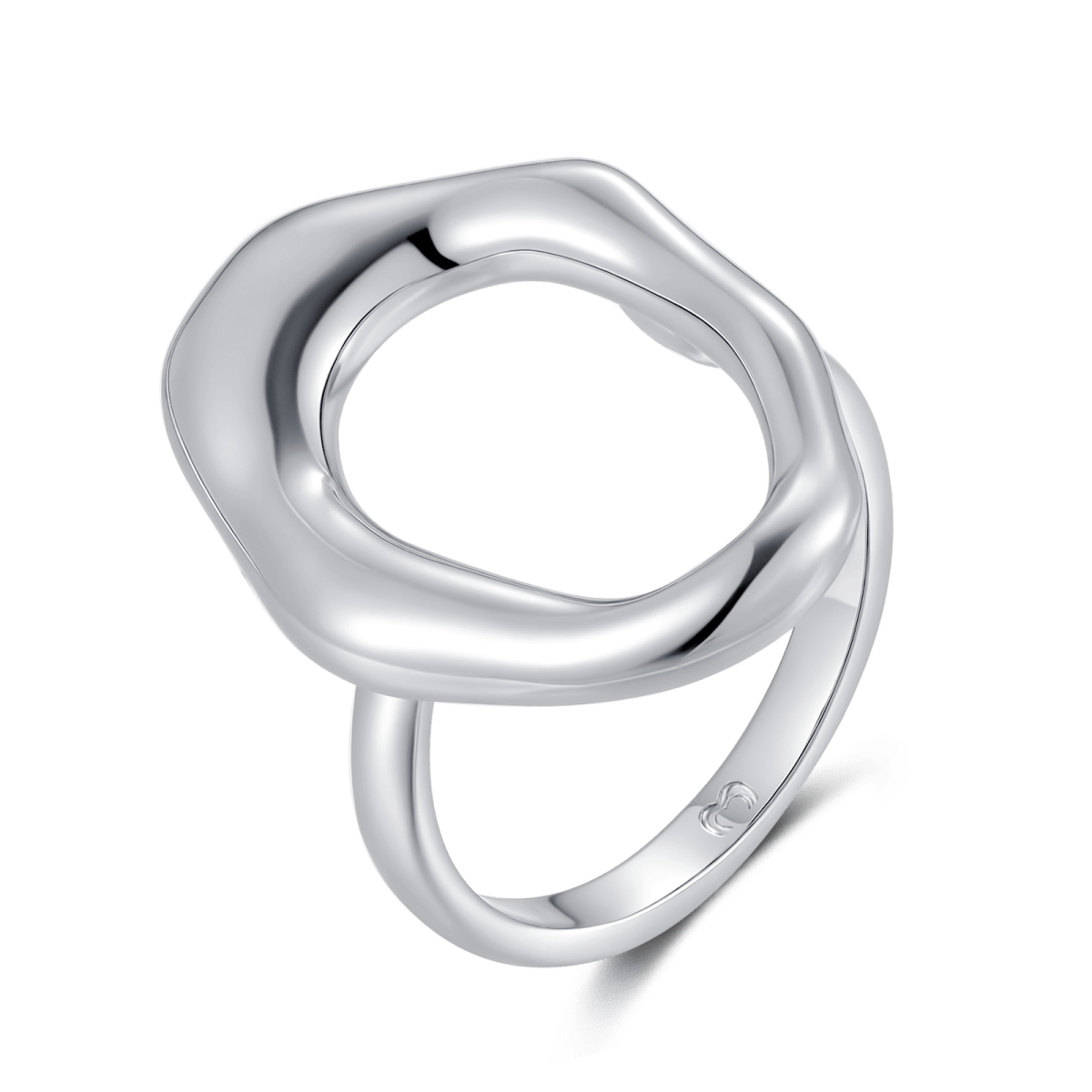 Anillo Círculo Asimétrico - LePetiteMarie