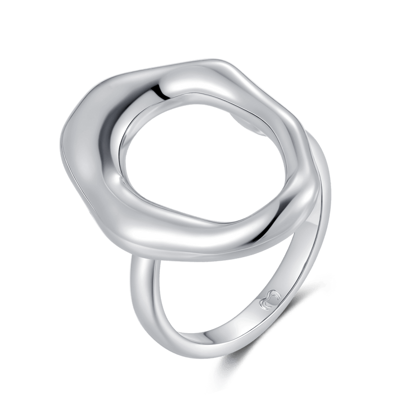 Anillo Círculo Asimétrico - LePetiteMarie