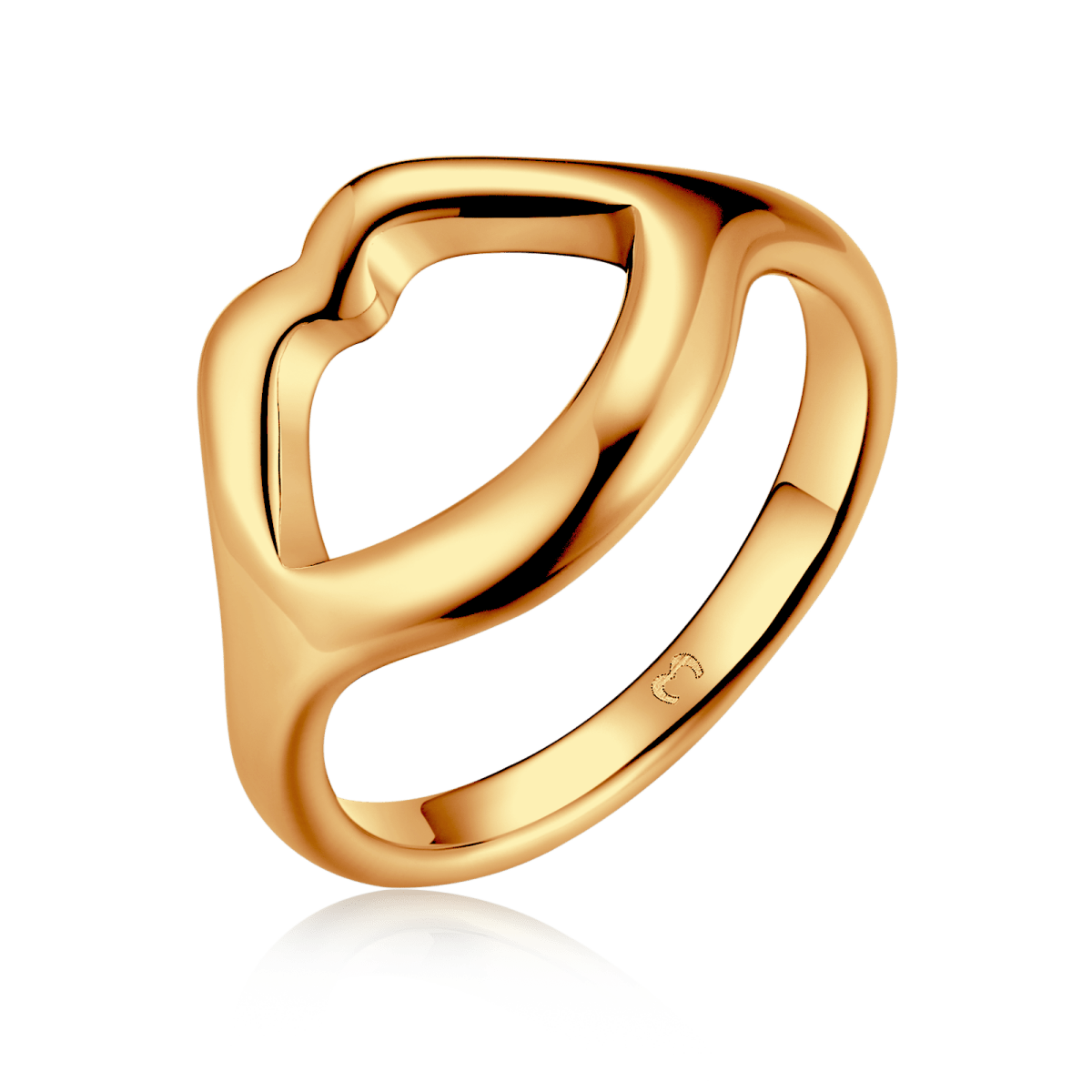 Anillo Corazón Estilizado - LePetiteMarie