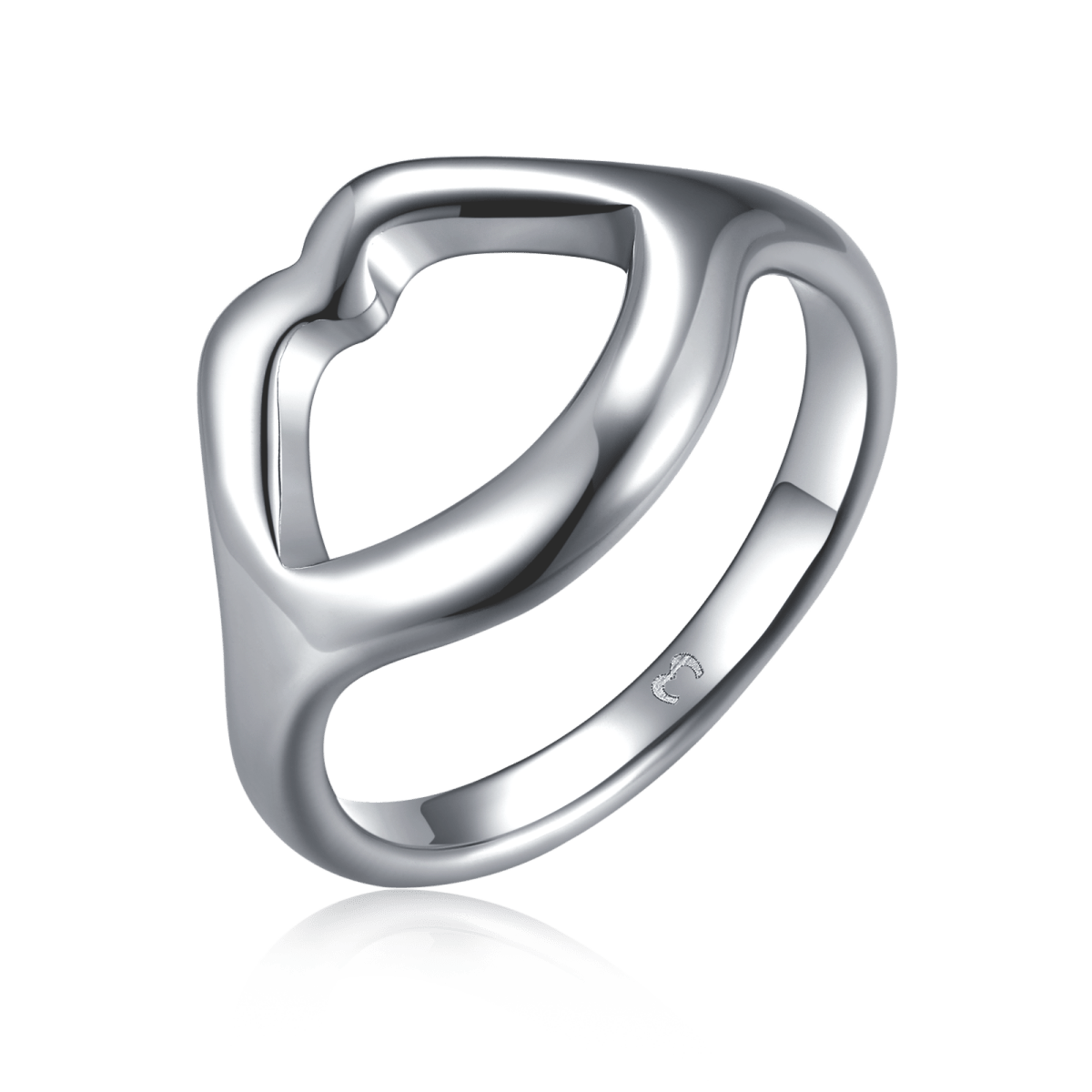 Anillo Corazón Estilizado - LePetiteMarie