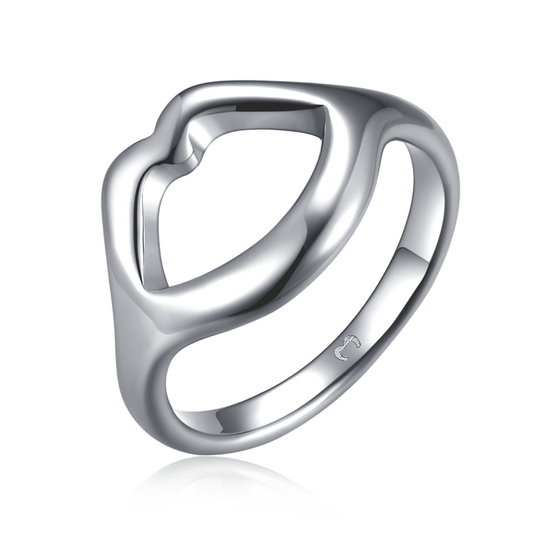 Anillo Corazón Estilizado - LePetiteMarie