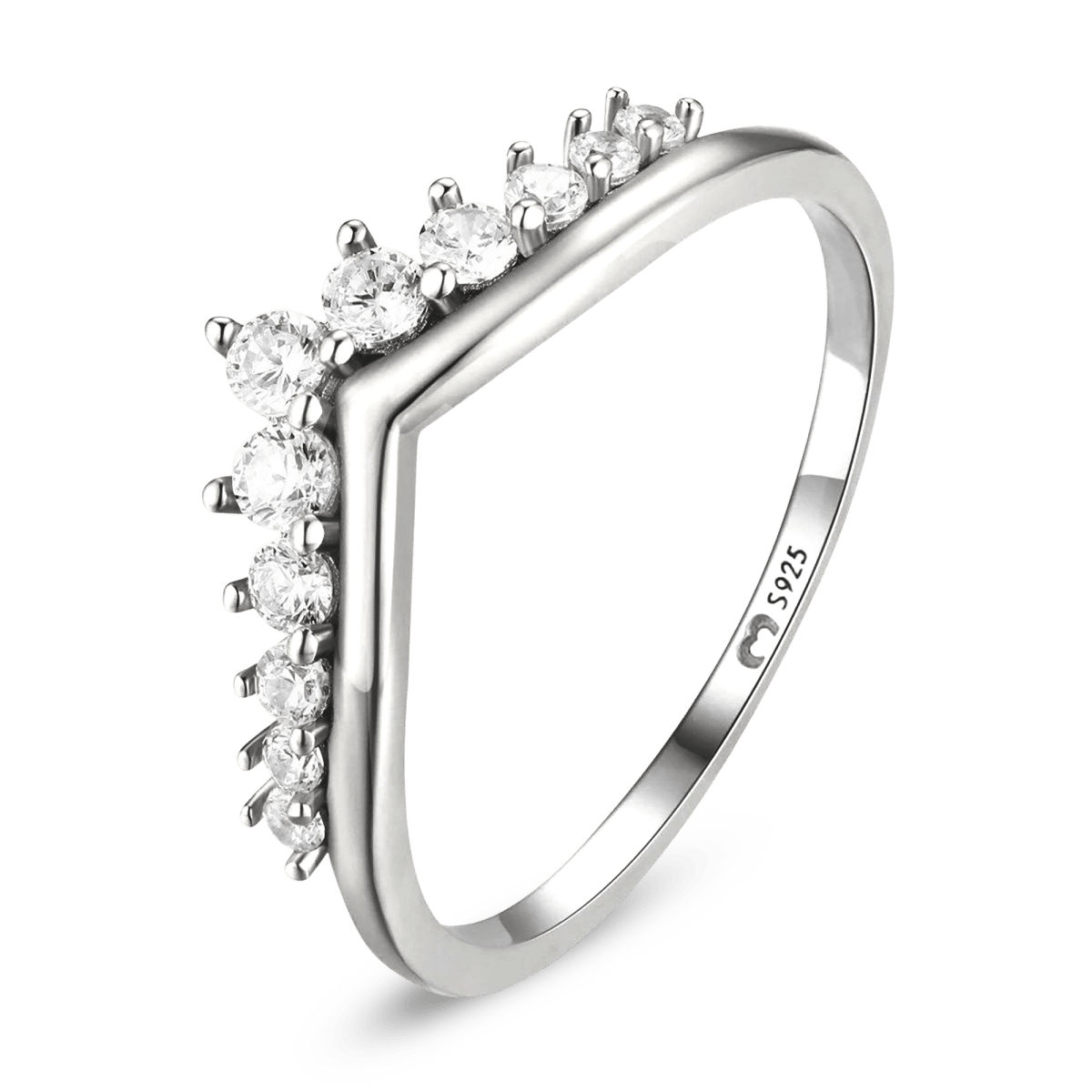 Anillo Corona Circonitas - LePetiteMarie