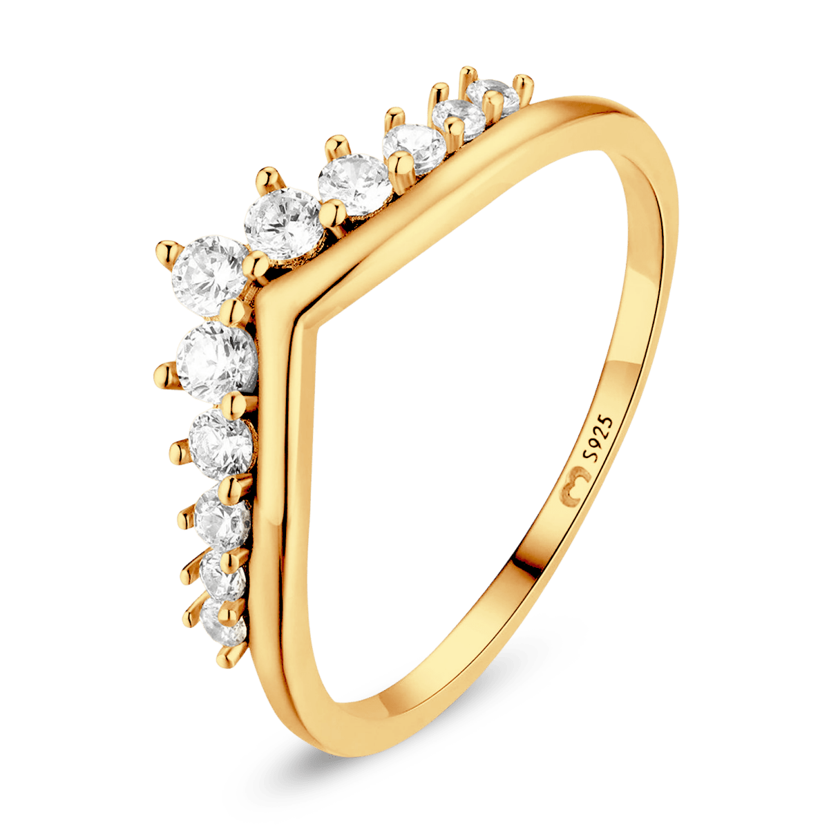 Anillo Corona Circonitas - LePetiteMarie