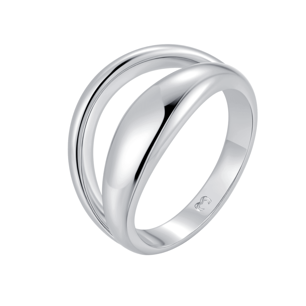 Anillo Doble Banda - LePetiteMarie