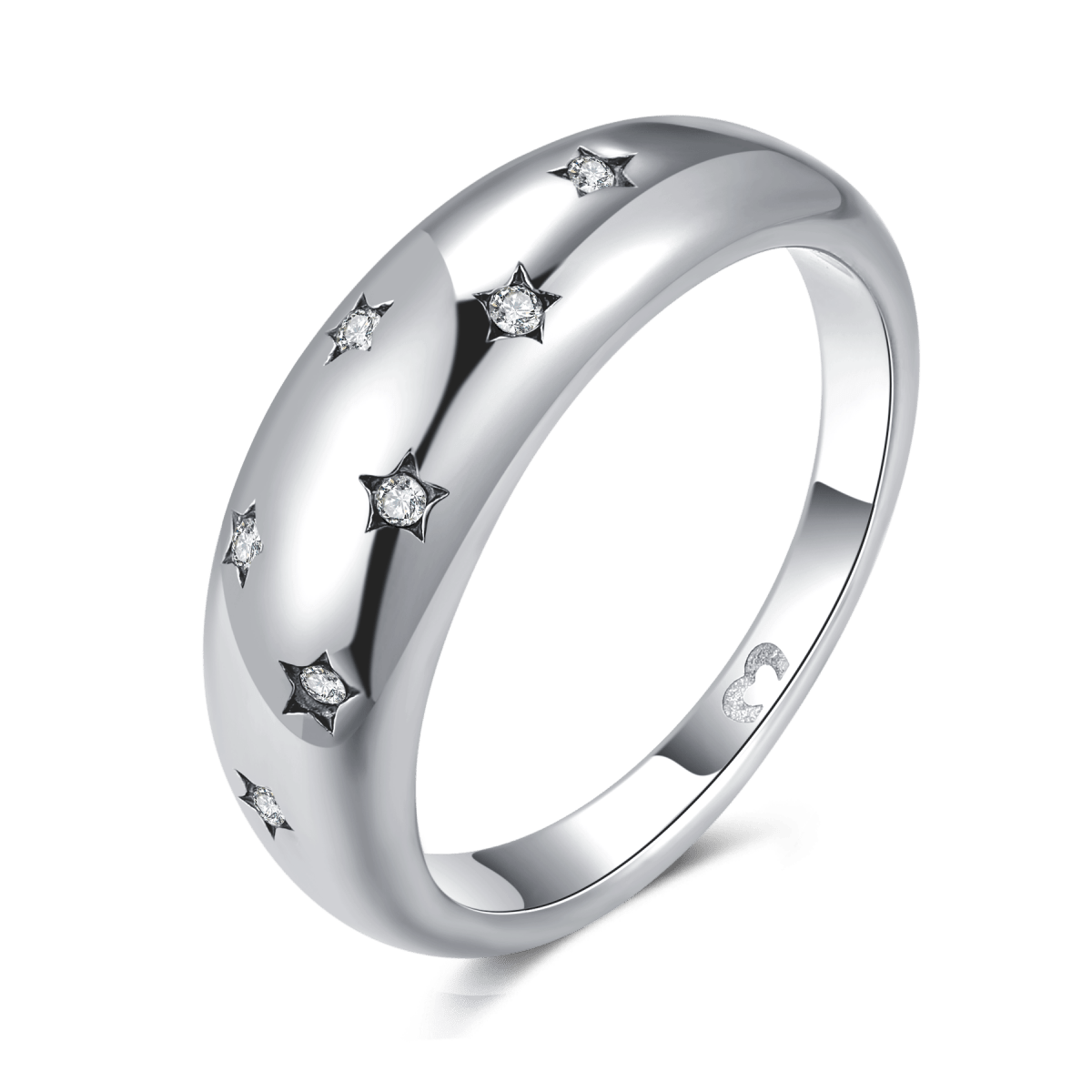 Anillo Estrellas Reflectantes - LePetiteMarie
