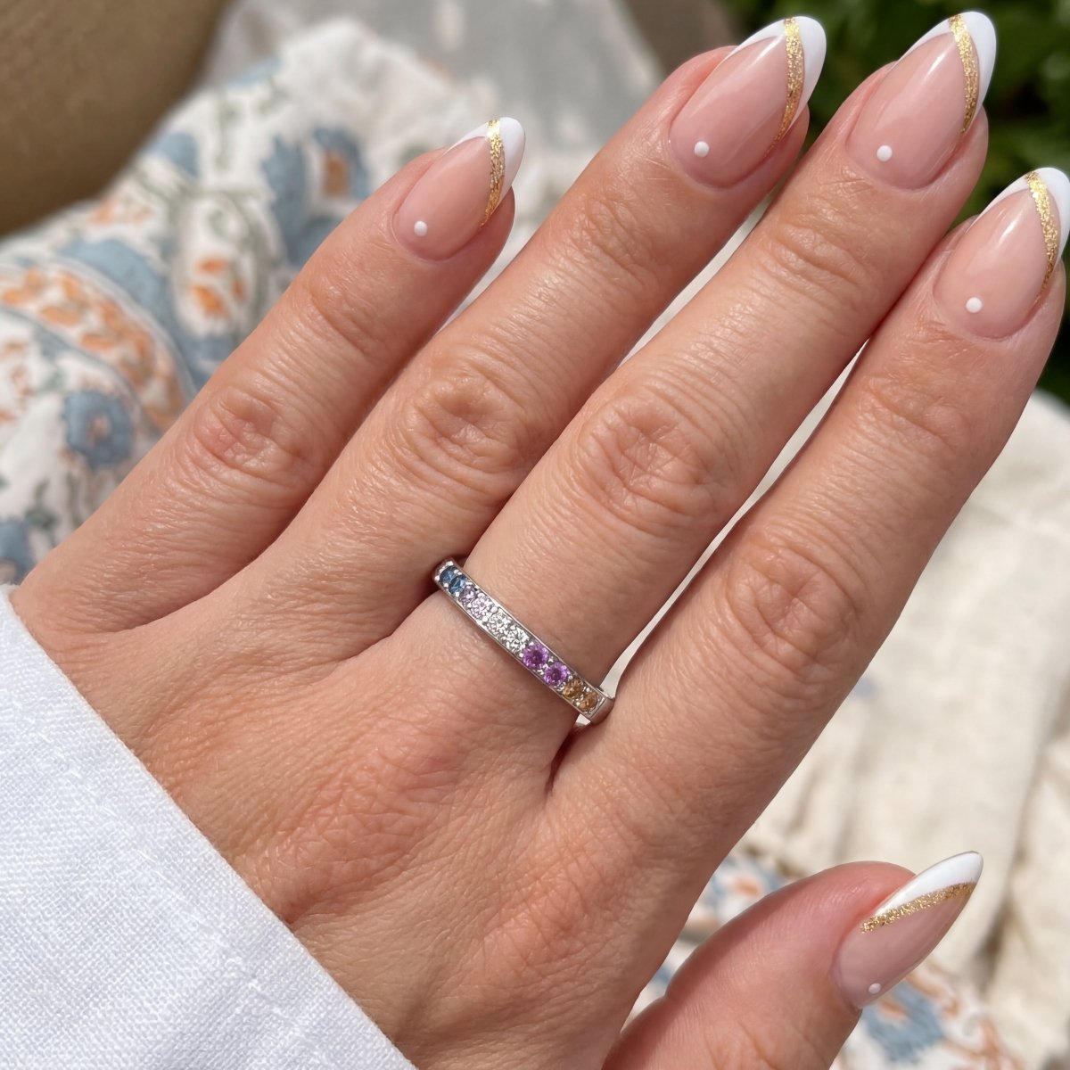 Anillo Hilo de Colores - LePetiteMarie