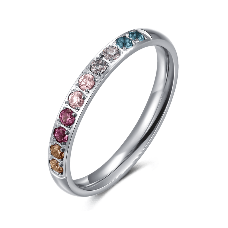 Anillo Hilo de Colores - LePetiteMarie