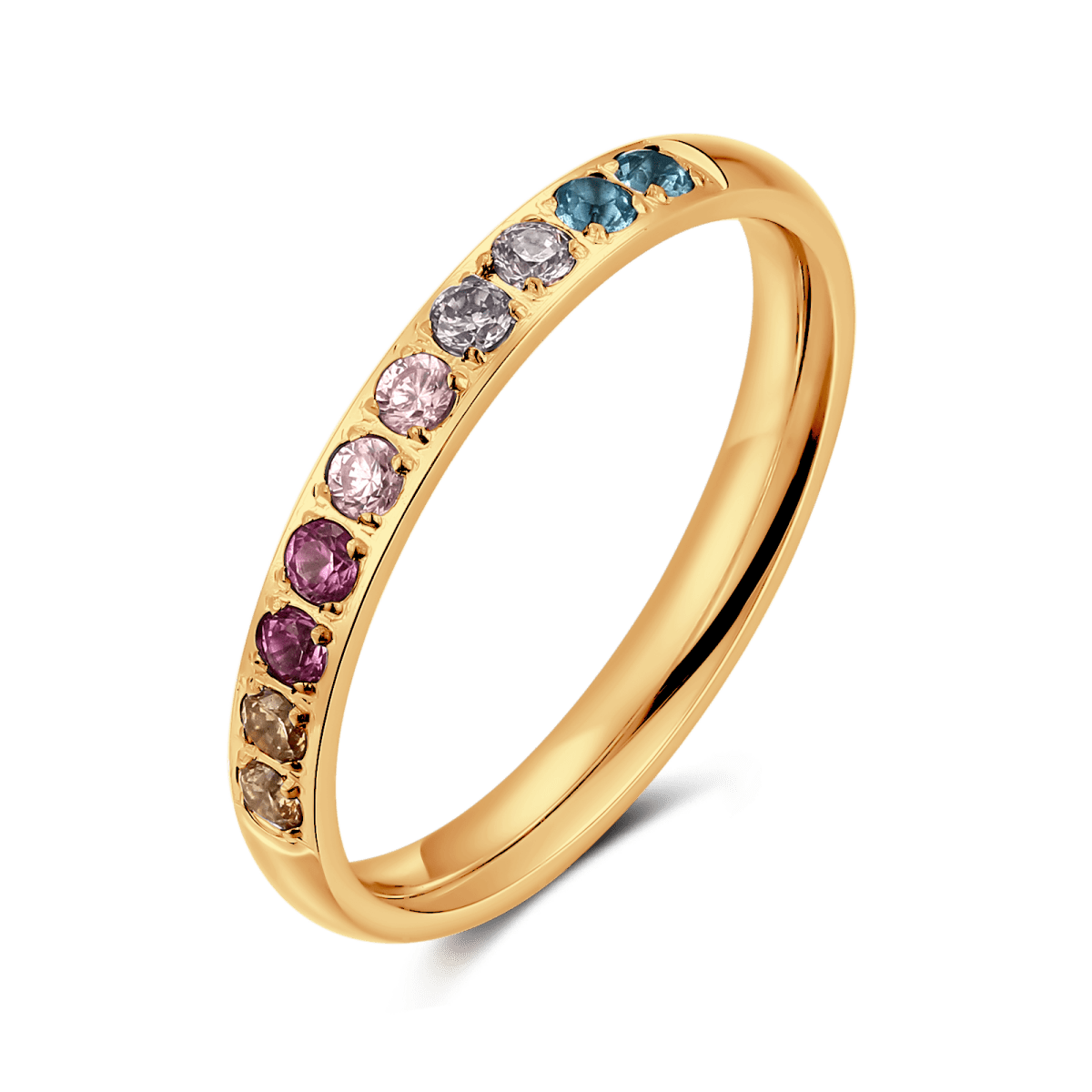 Anillo Hilo de Colores - LePetiteMarie