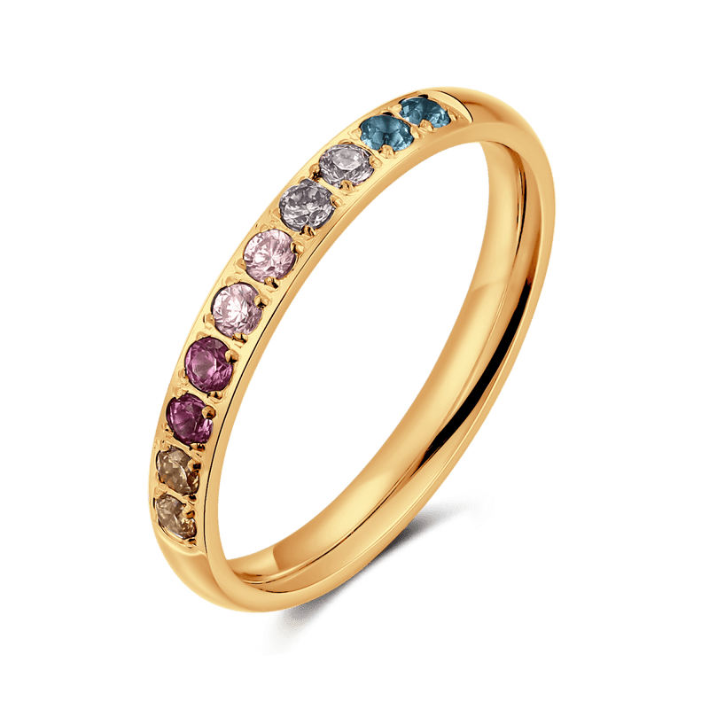 Anillo Hilo de Colores - LePetiteMarie
