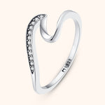 Anillo Lahar Wave - LePetiteMarie