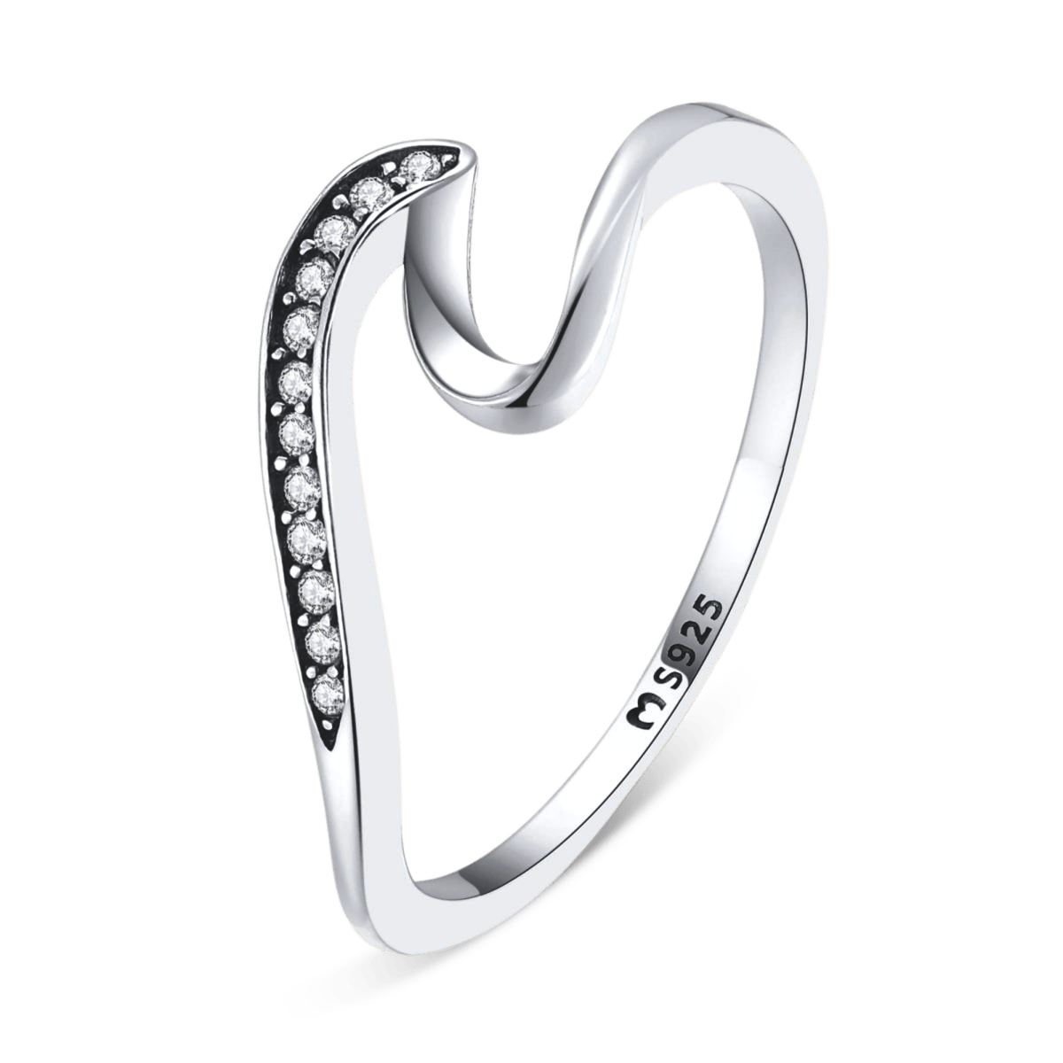Anillo Lahar Wave - LePetiteMarie