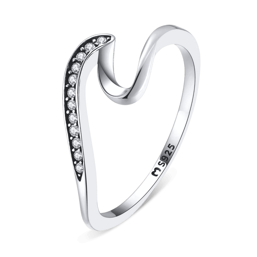Anillo Lahar Wave - LePetiteMarie