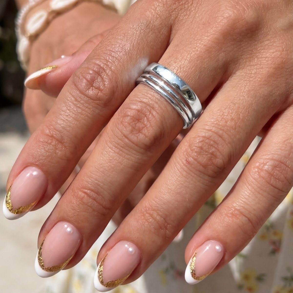 Anillo Líneas Elevadas - LePetiteMarie