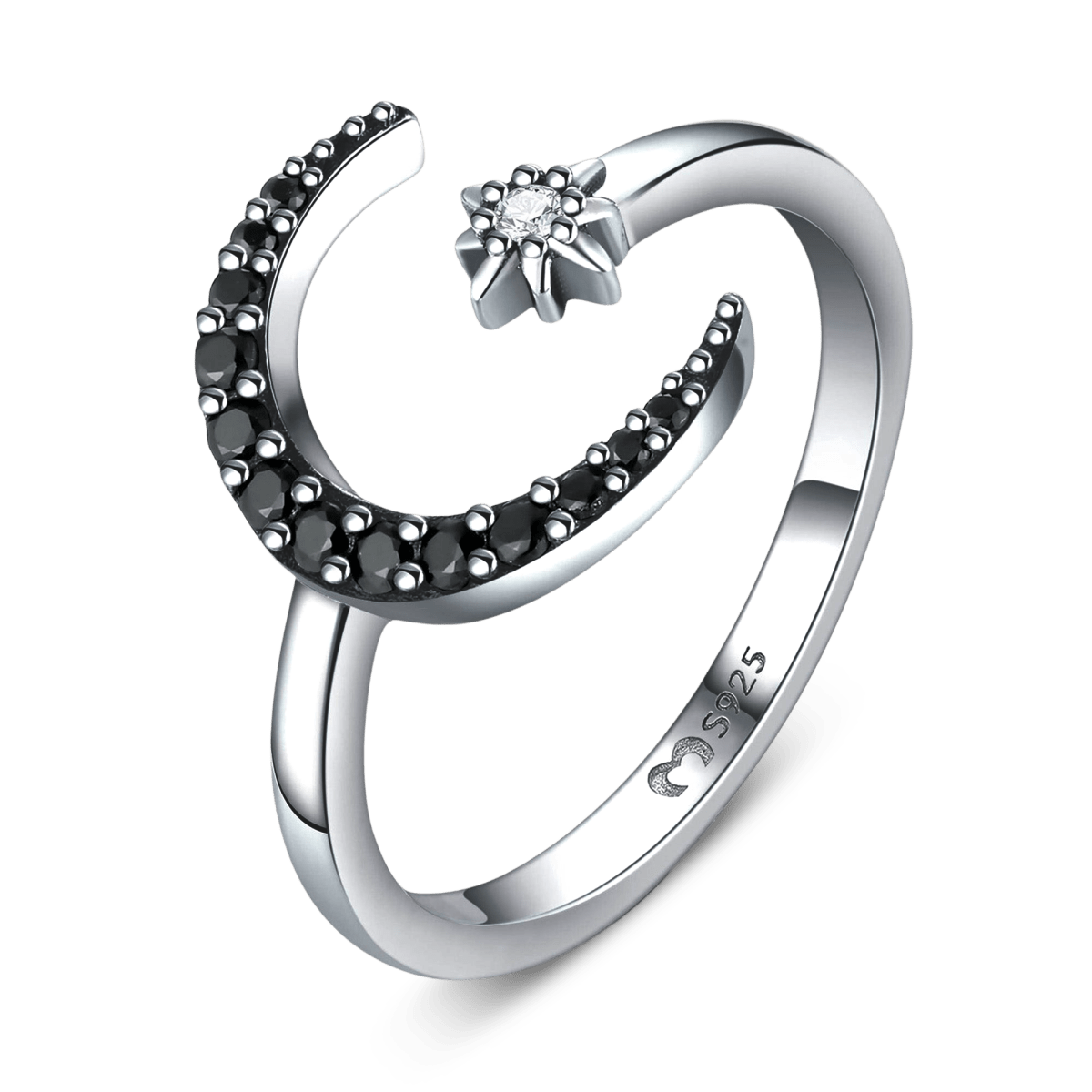 Anillo Luna Creciente - LePetiteMarie