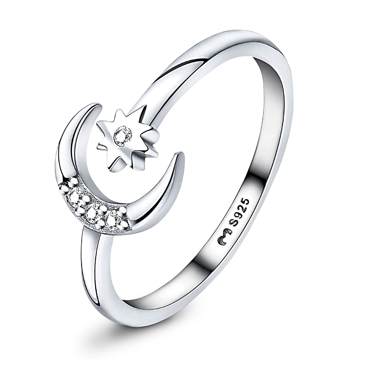 Anillo Luna y Sol - LePetiteMarie