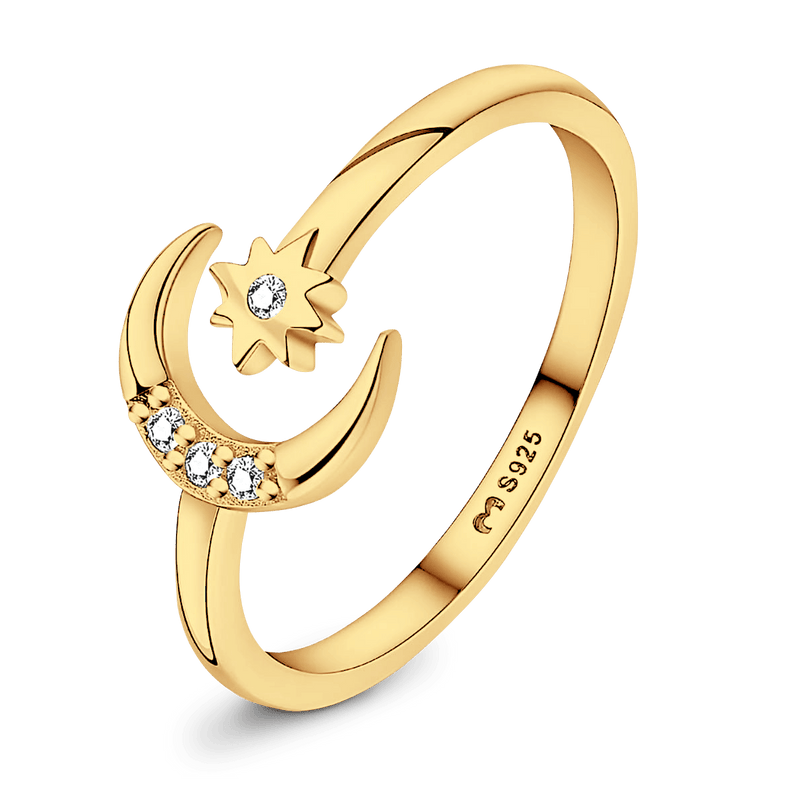 Anillo Luna y Sol - LePetiteMarie