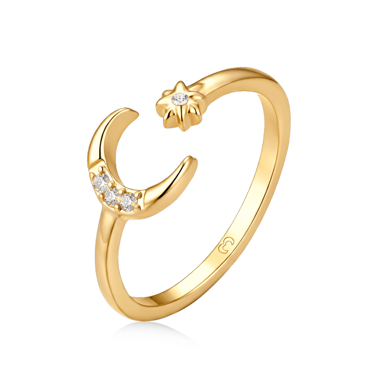 Anillo Luna y Sol - LePetiteMarie