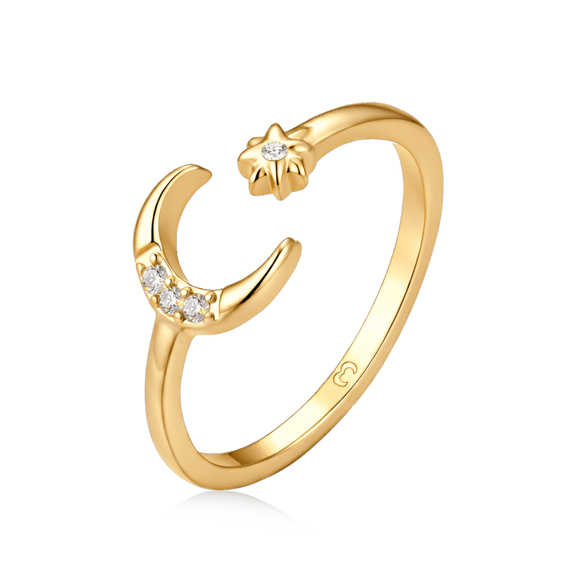 Anillo Luna y Sol