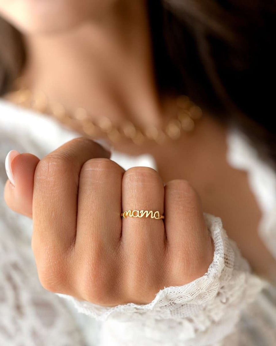 Anillo Mama Ring - LePetiteMarie · puesto